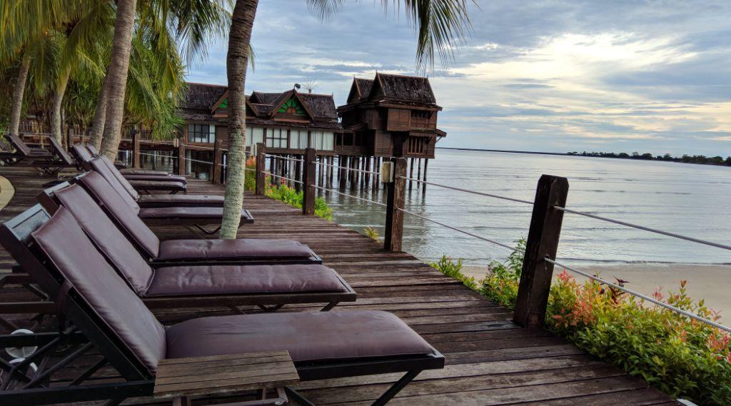 Langkawi Lagoon Resort Water Chalet Pantai Cenang  Exterior foto