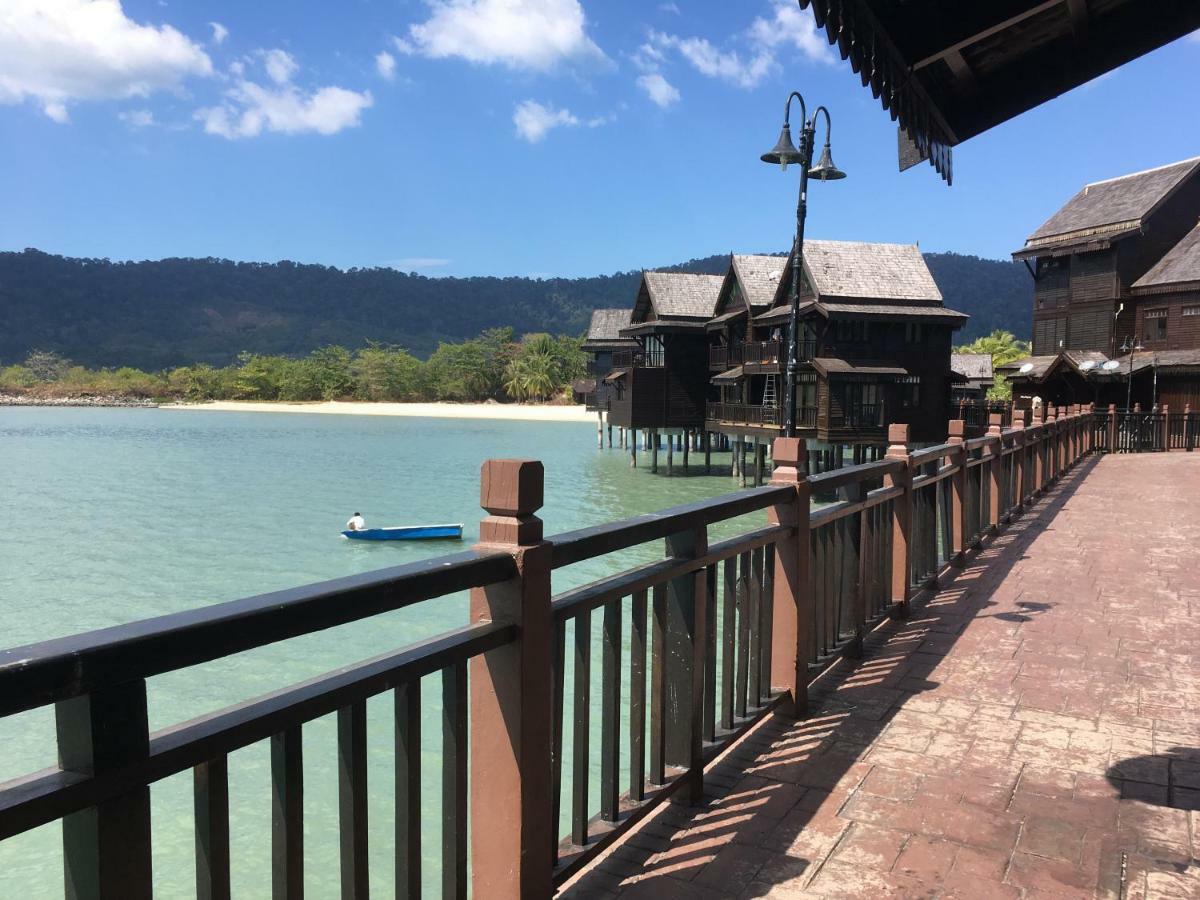 Langkawi Lagoon Resort Water Chalet Pantai Cenang  Exterior foto
